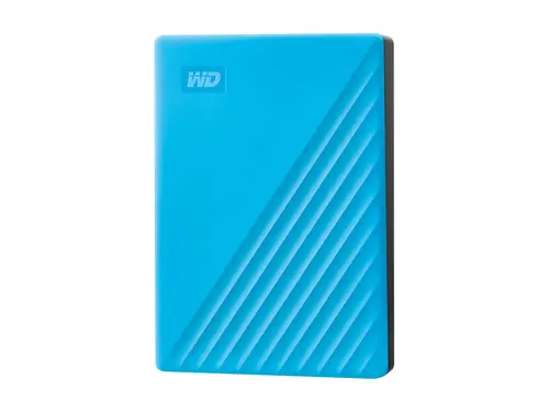 WD My Passport 6TB portable HDD USB3.0 USB2.0 compatible Blue Retail - image 2