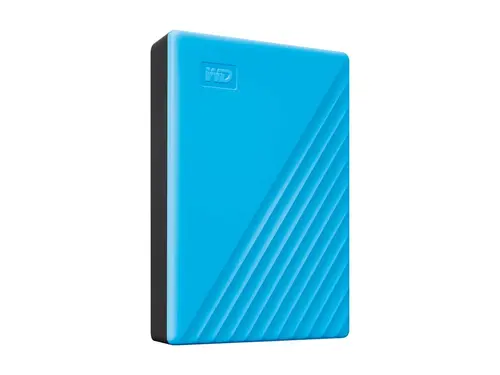 WD My Passport 6TB portable HDD USB3.0 USB2.0 compatible Blue Retail - image 4
