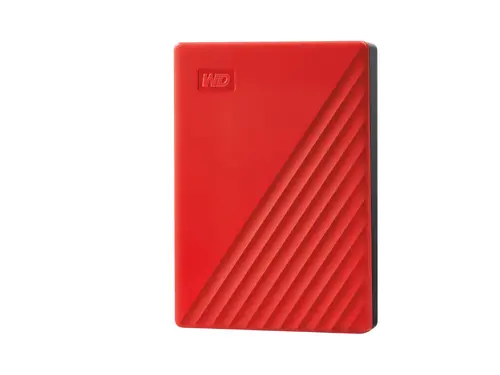 WD My Passport 6TB portable HDD USB3.0 USB2.0 compatible Red Retail - image 2