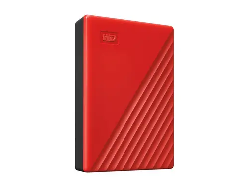 WD My Passport 6TB portable HDD USB3.0 USB2.0 compatible Red Retail - image 4