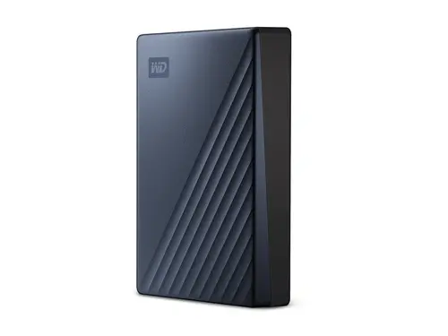 WD My Passport Ultra 6TB Blue USB-C/USB3.0 HDD 2.5inch Metal finish RTL portable external - image 1