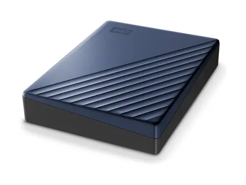 WD My Passport Ultra 6TB Blue USB-C/USB3.0 HDD 2.5inch Metal finish RTL portable external - image 2