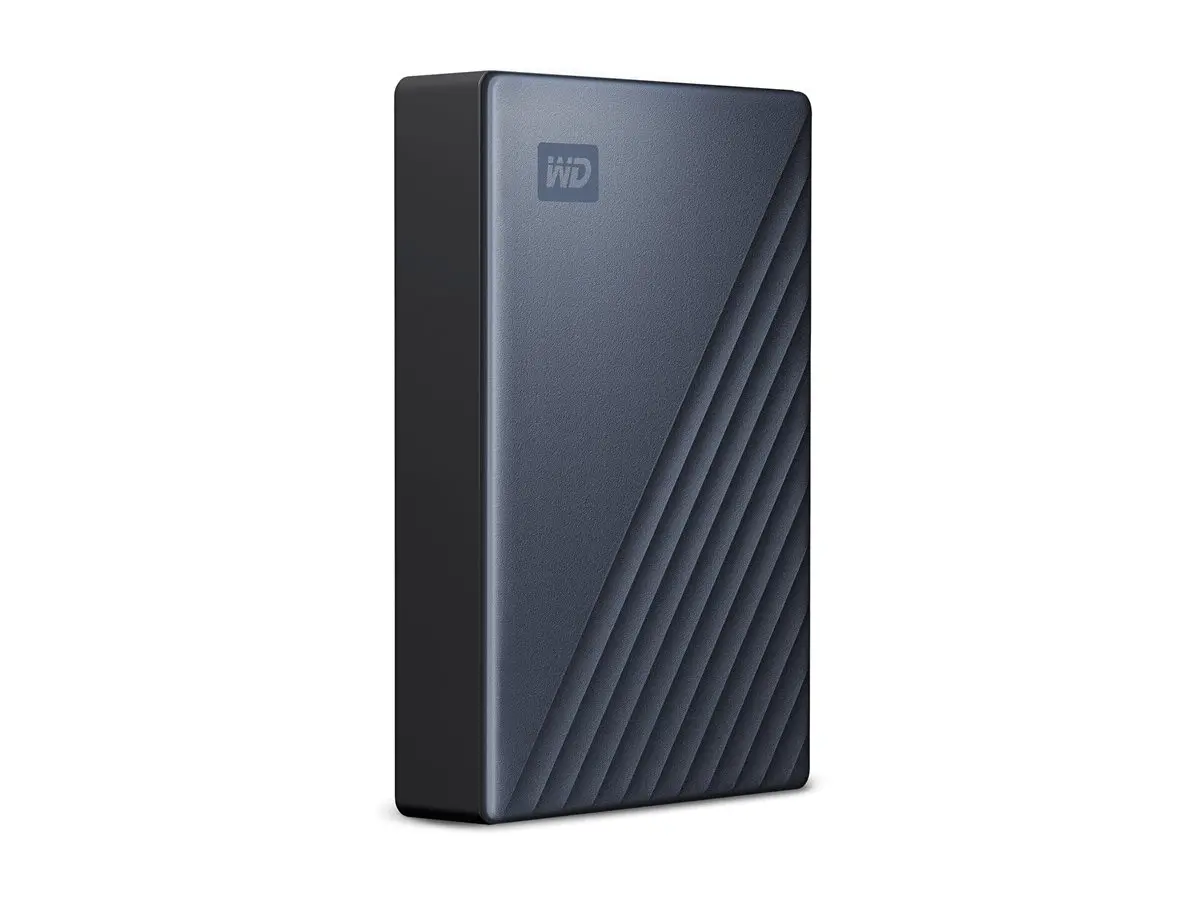 WD My Passport Ultra 6TB Blue USB-C/USB3.0 HDD 2.5inch Metal finish RTL portable external - image 3