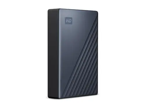 WD My Passport Ultra 6TB Blue USB-C/USB3.0 HDD 2.5inch Metal finish RTL portable external - image 3