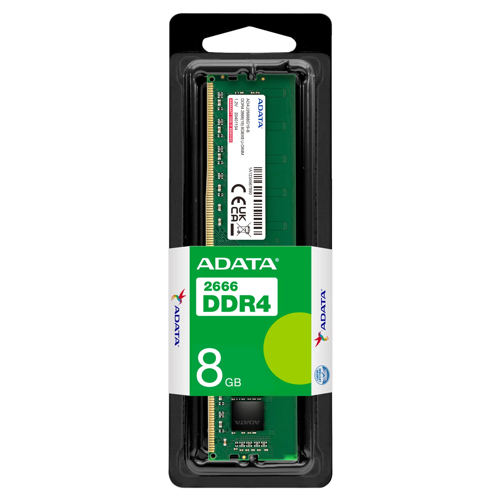 Памет, 8G DDR4 2666 ADATA PREMIER