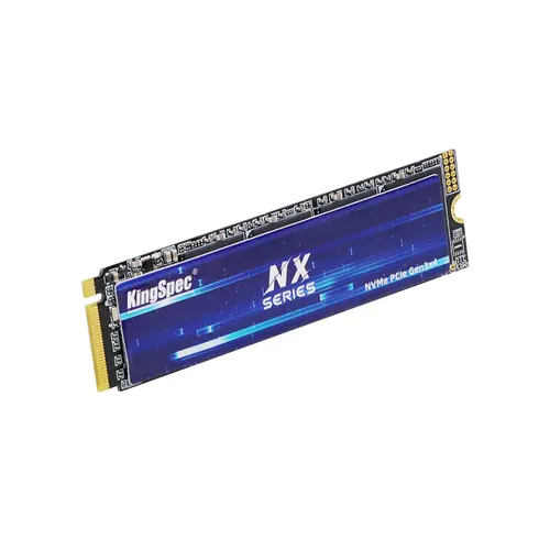 Твърд диск, KINGSPEC NX-256 /256GB M2 PCIE - image 1