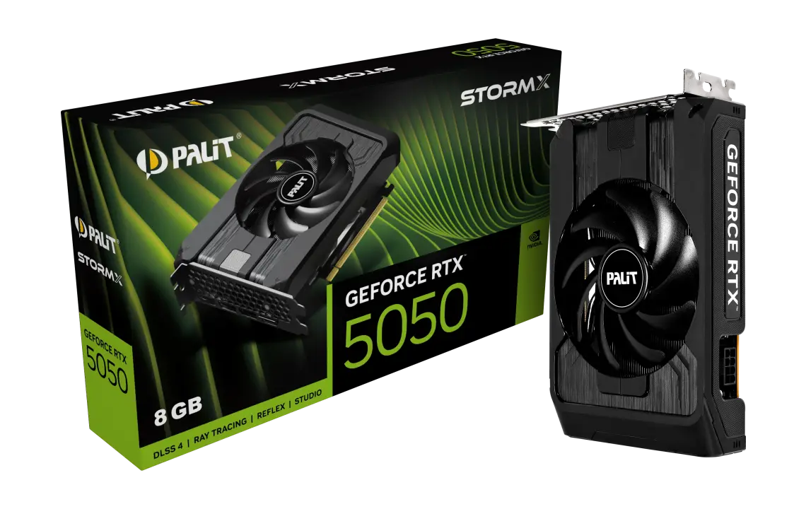 Видео карта, PALIT RTX5050 STORMX 8G - image 5