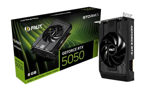 Видео карта, PALIT RTX5050 STORMX 8G - image 5