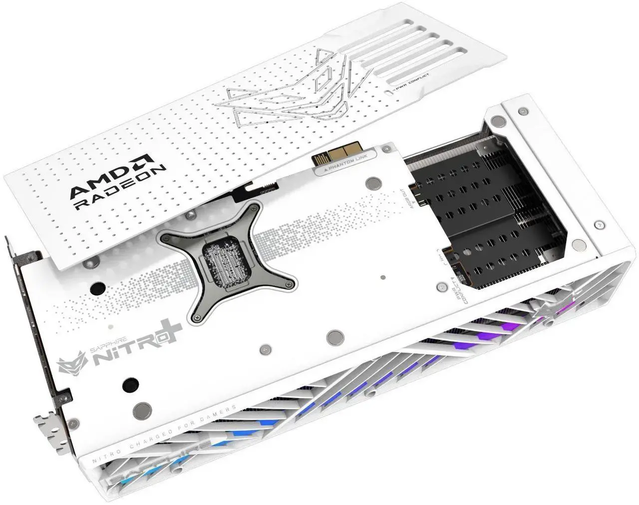 Placă video, SAPPHIRE N+ 9070XT 16 PL POLAR - image 2
