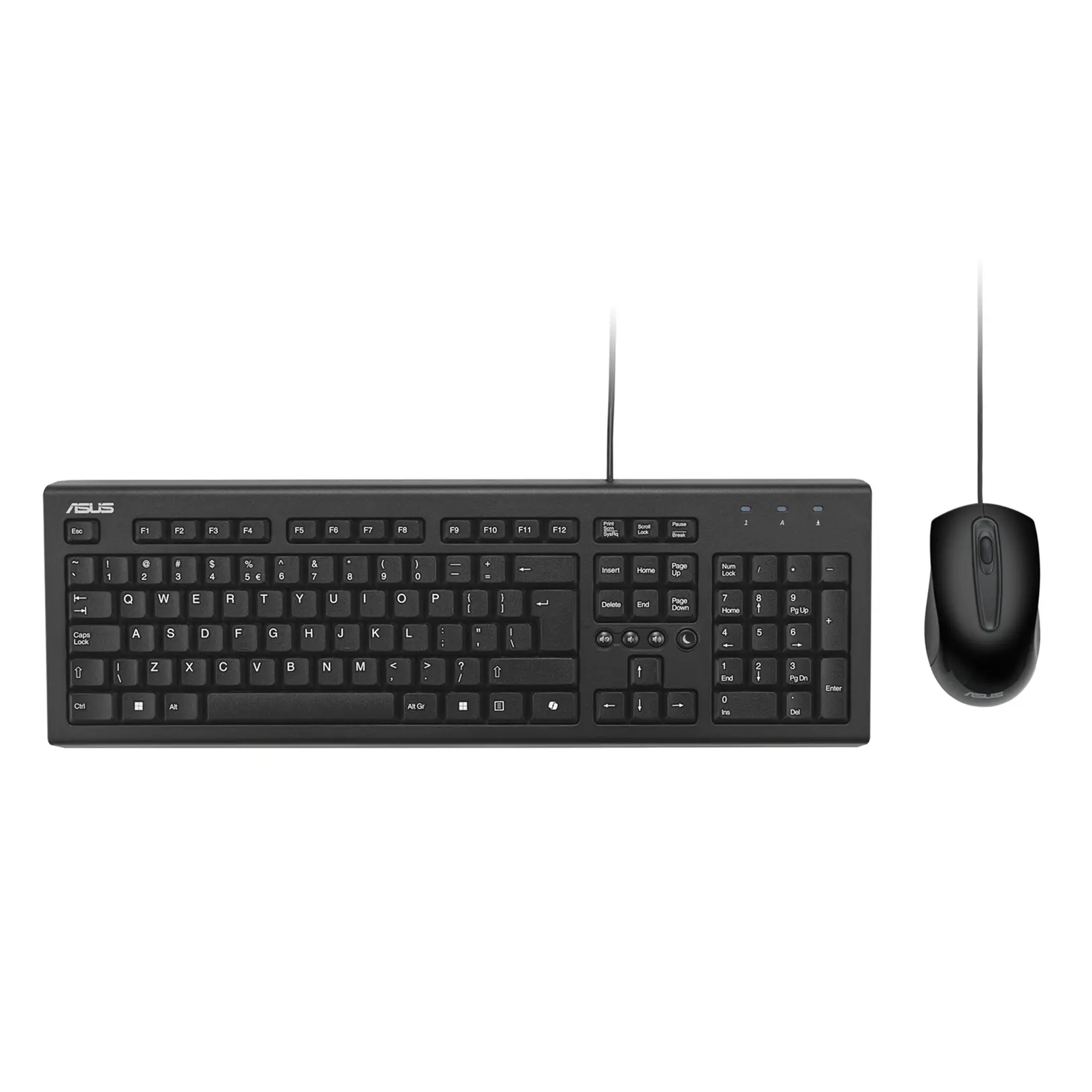 Клавиатура, ASUS U2000 KB+MOUSE BLACK W11