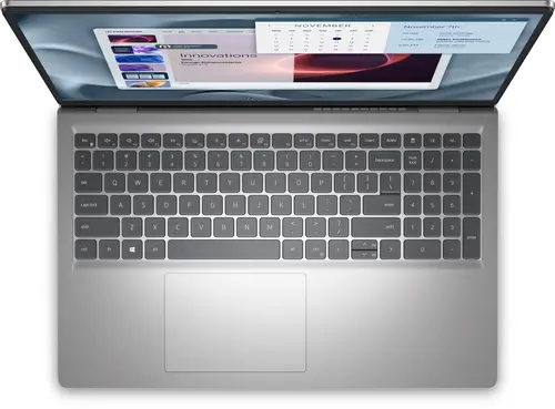 Лаптоп, Dell Pro 15 Essential PV15250, Intel Core 3 100U (6 cores, up to 4.7 GHz), 15.6" FHD (1920x1080) 120Hz WVA AG, 8GB, 1x8GB, DDR5, 4400MT/s, 512GB M.2 PCIe NVMe, Intel UHD Graphics, HD RGB cam, Wi-Fi 6, FPR, BG kbd, Ubuntu, Platinum Silver, 3Y PS - image 3
