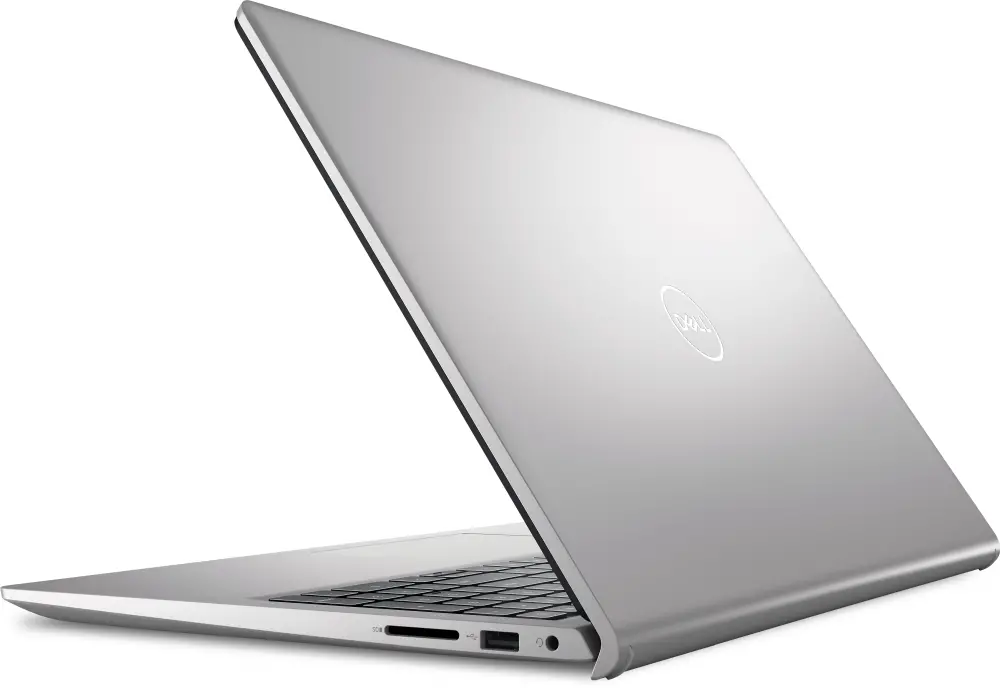 Лаптоп, Dell Pro 15 Essential PV15250, Intel Core 3 100U (6 cores, up to 4.7 GHz), 15.6" FHD (1920x1080) 120Hz WVA AG, 8GB, 1x8GB, DDR5, 4400MT/s, 512GB M.2 PCIe NVMe, Intel UHD Graphics, HD RGB cam, Wi-Fi 6, FPR, BG kbd, Ubuntu, Platinum Silver, 3Y PS - image 5