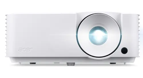 Мултимедиен проектор, Acer Projector Vero XL2521, DLP, Laser, Full HD (1920x1080), 4000 ANSI Lumens, 3 500,000:1, 1.1x, Dynamic Black, HDMI 2.0 x 2 (HDCP 2.2), DC Out (5V/1.5A, USB-A), RS232, Speaker 15W, Laser lifespan up to 30,000h, 2.9 kg, Bag, White