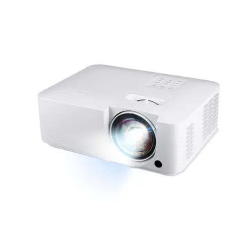 Мултимедиен проектор, Acer Projector Vero SL2520n, DLP, Laser, Short Throw 0.5, FHD (1920x1080), 4000 ANSI Lumens, 1.43x, 3, 500 000:1 Dynamic Black, HDMI 2.0 x2 (HDCP 2.2), DC Out (5V/1.5A, USB-A), RS232, LAN (RJ45), Speaker 15W, Laser lifespan up to 30000h,2.9 kg, Bag, 3Y,