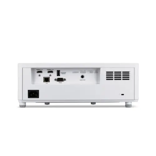 Мултимедиен проектор, Acer Projector PL6620, Laser, DLP, WUXGA (1920x1200), 50 000:1, 360' projection, 6000 ANSI Lumens, Lamp life 20000 hours, 2* HDMI, RS232, DC Out (5V/1.5A, USB Type A), RJ45, USB (Type A), 2 x Speaker 15W, 4.8kg, White - image 1