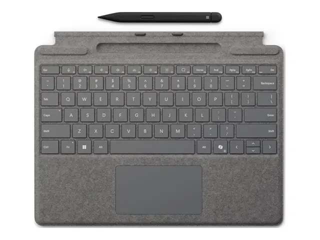MICROSOFT Surface Pro9/10 Typecover with Slim Pen COMM platinum Netherlands