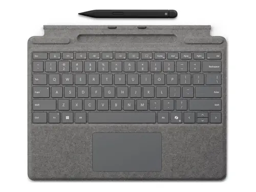 MICROSOFT Surface Pro9/10 Typecover with Slim Pen COMM platinum Netherlands