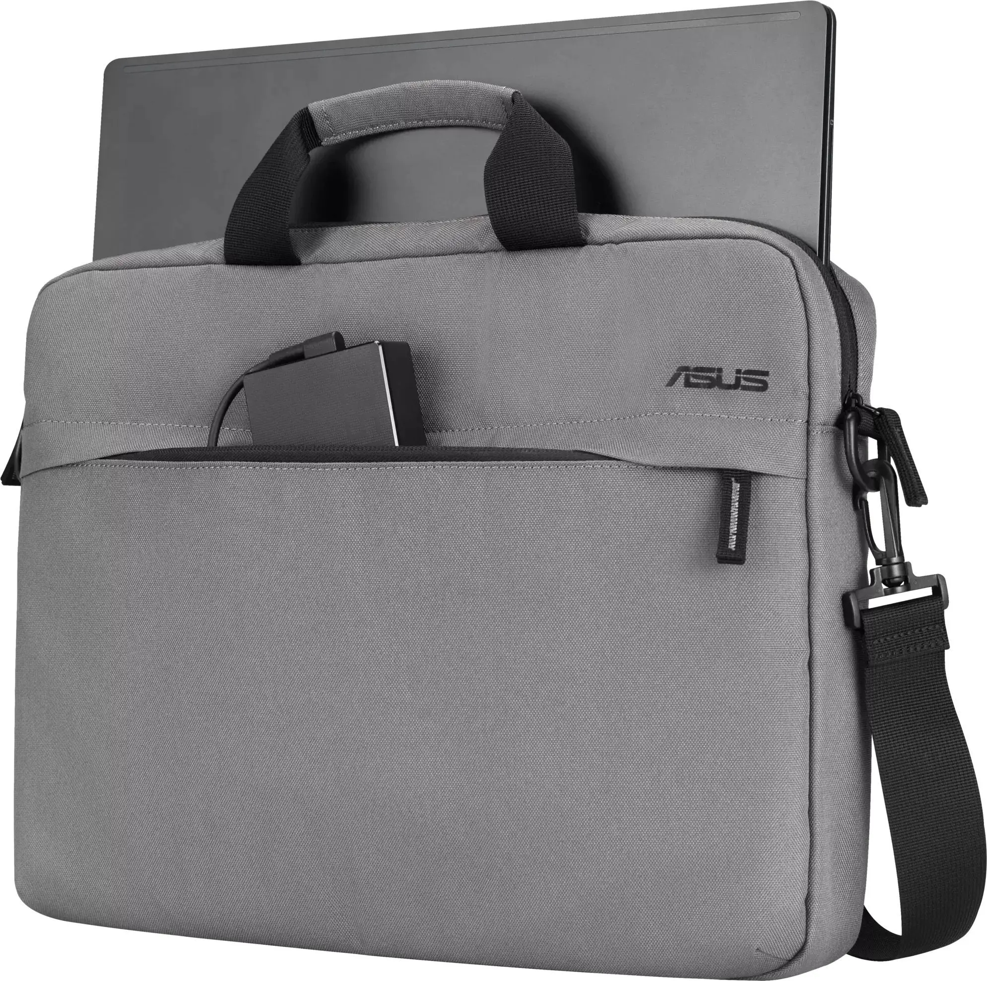 Чанта, Asus, AC1600 CARRY BAG/GR/16//15 IN 1 ,Gray - image 3