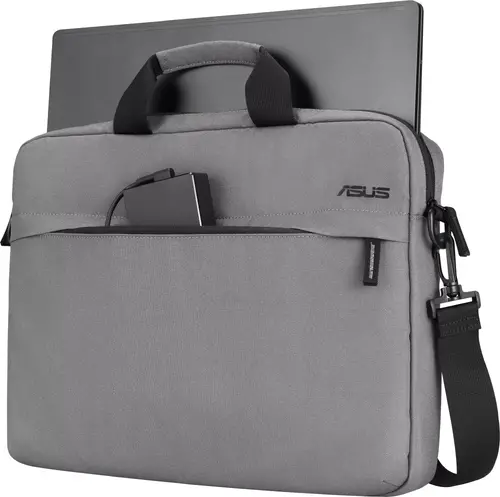 Τσάντα, Asus, AC1600 CARRY BAG/GR/16//15 IN 1 ,Γκρι - 4