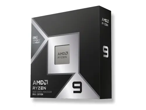 Επεξεργαστής AMD RYZEN 9 9950X3D2 Dual Edition, 16-Core, 4.3 GHz, 192MB, 200W, AM5, BOX, χωρίς ψύκτρα - 1