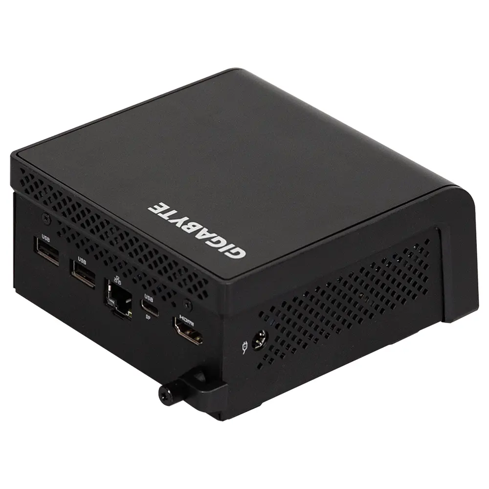 Настолен компютър Gigabyte Brix Intel Processor N250, 1 x SO-DIMM DDR5, 1 x M.2 SSD - image 1