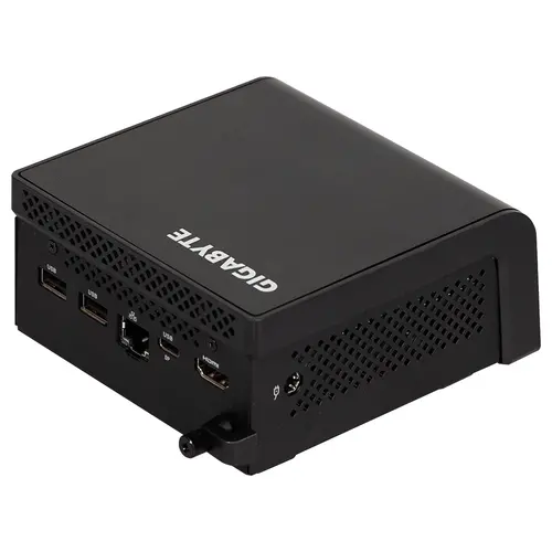 Computer desktop Gigabyte Brix Procesor Intel N250, 1 x SO-DIMM DDR5, 1 x M.2 SSD - 2