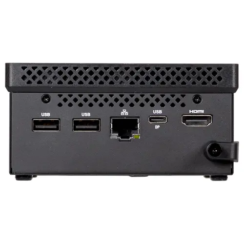 Computer desktop Gigabyte Brix Procesor Intel N250, 1 x SO-DIMM DDR5, 1 x M.2 SSD - 4