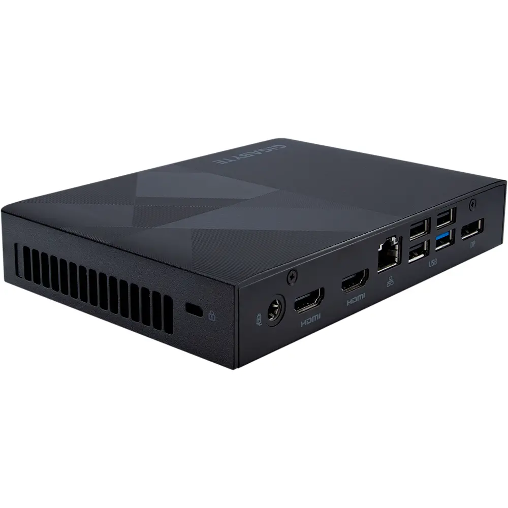 Настолен компютър Gigabyte Brix Intel Processor N200, 1 x SO-DIMM DDR4, 1 x M.2 SSD + WiFi 6 - image 1