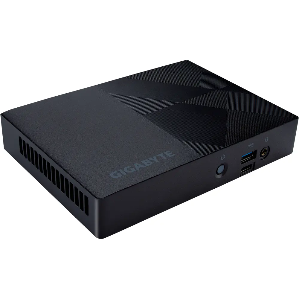 Настолен компютър Gigabyte Brix Intel Processor N200, 1 x SO-DIMM DDR4, 1 x M.2 SSD + WiFi 6 - image 2