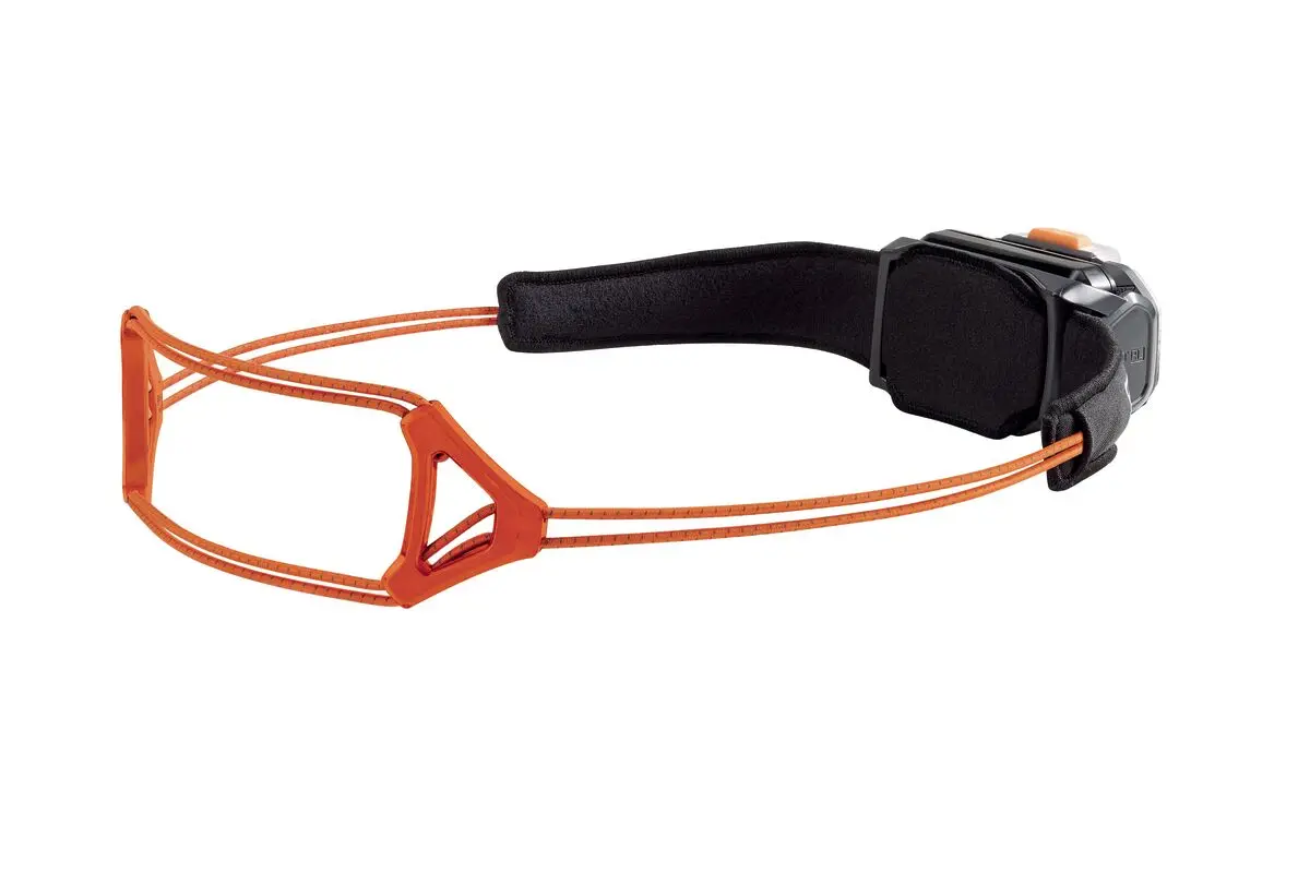 Челник PETZL SWIFT RL 2026, 1200 Лумена, Черен/оранжев - image 2
