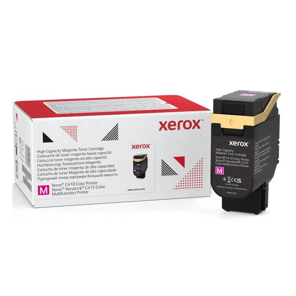 КАСЕТА ЗА XEROX VersaLink C410/C415 MFP - HIGH CAPACITY - Magenta - PN 006R04766