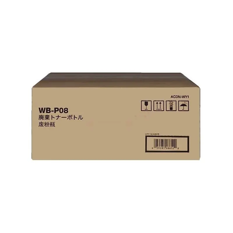 Sticlă pentru toner rezidual DEVELOP WB-P08