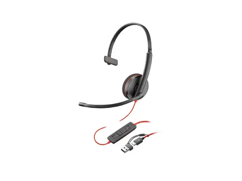HP Poly BW 3220 Stereo USB-C HS +USB-C/A - image 1