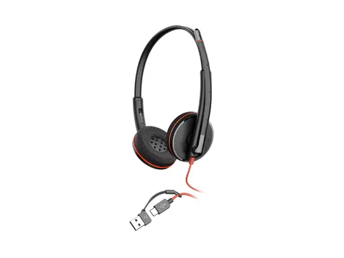 HP Poly BW 3220 Stereo USB-C HS +USB-C/A - 4