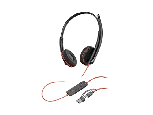 HP Poly BW 3220 Stereo USB-C HS +USB-C/A - 6