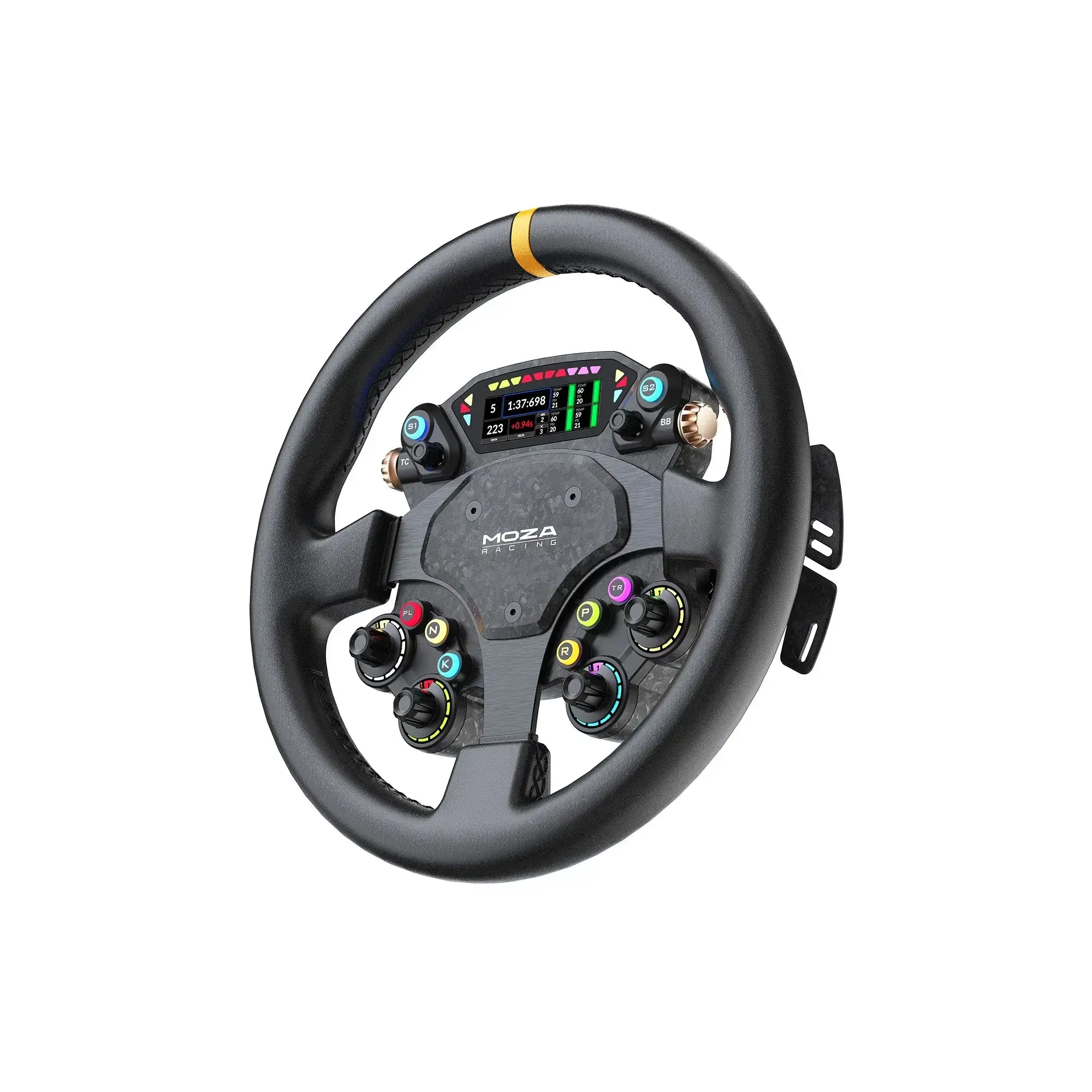 Волан с дисплей MOZA CS Pro за основа R5, R9 V2, R12 , R16, R21 - PC - image 1