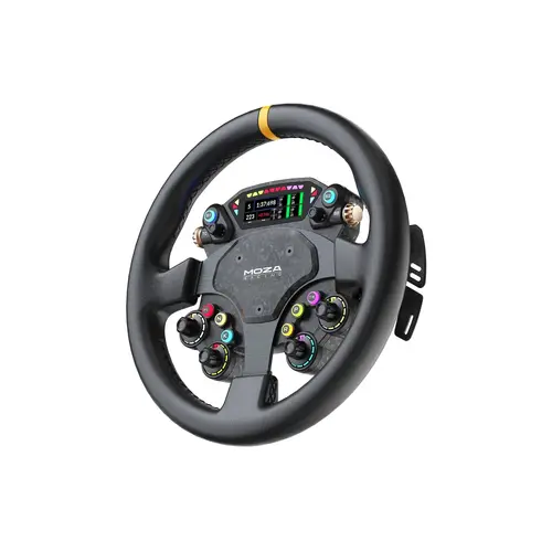 Волан с дисплей MOZA CS Pro за основа R5, R9 V2, R12 , R16, R21 - PC - image 1