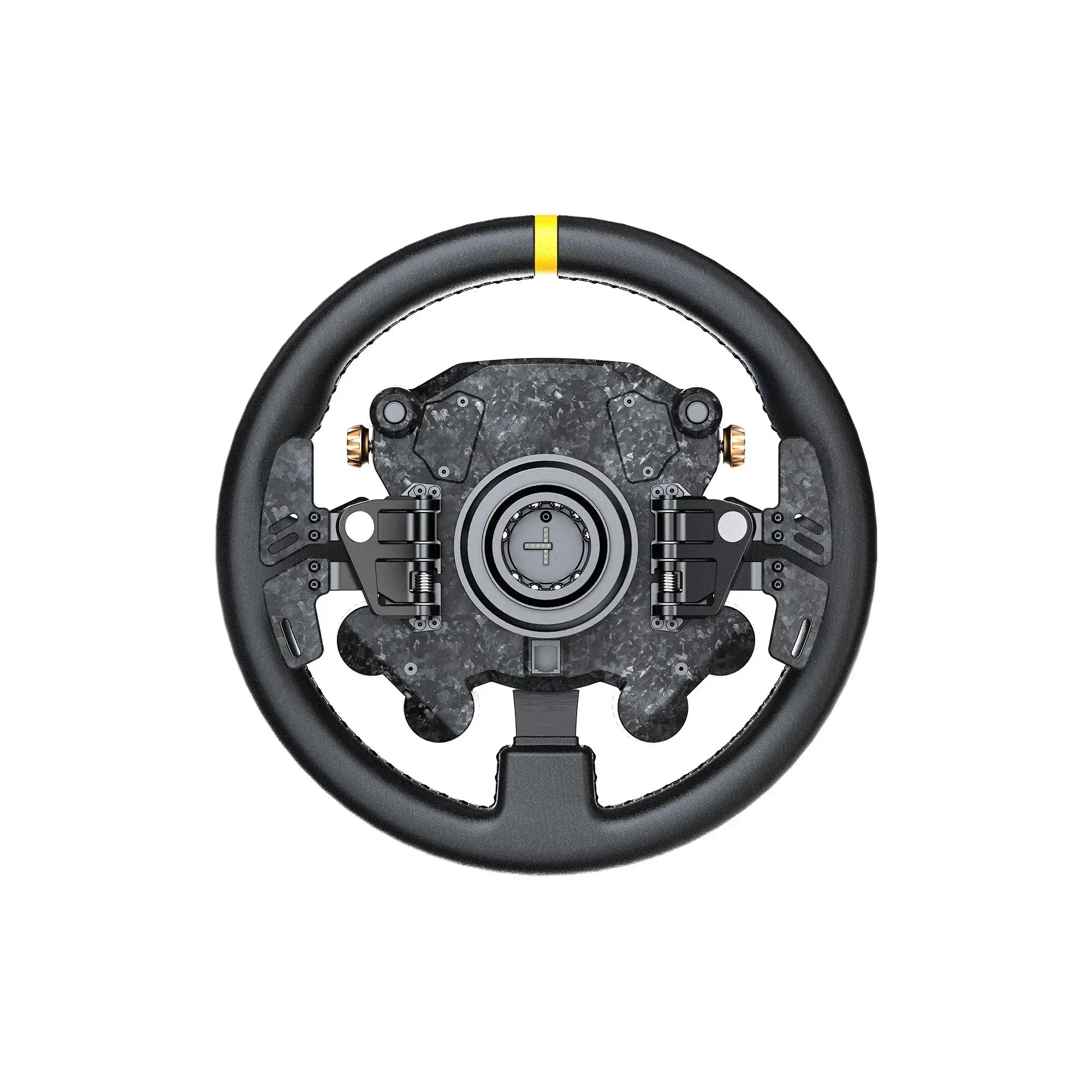 Волан с дисплей MOZA CS Pro за основа R5, R9 V2, R12 , R16, R21 - PC - image 2