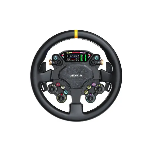 Τιμόνι με οθόνη MOZA CS Pro για βάση R5, R9 V2, R12 , R16, R21 - PC - 1