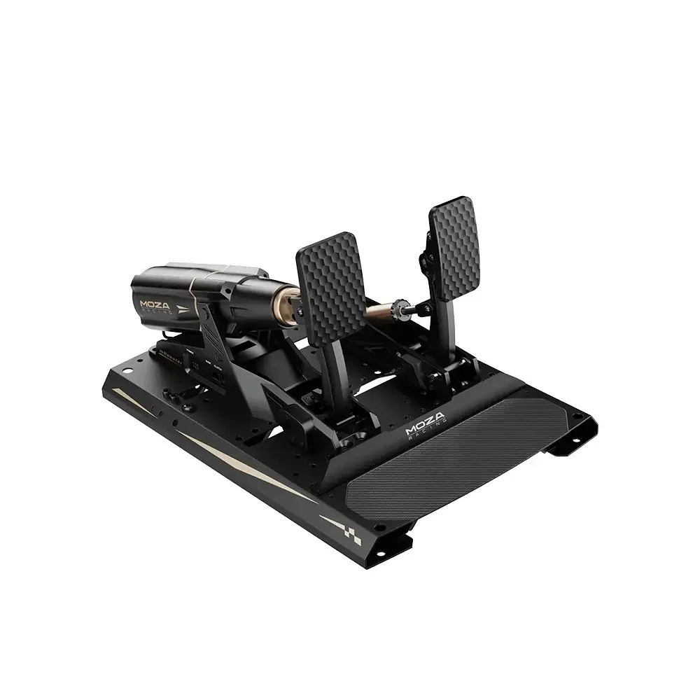 MOZA mBooster Active Pedal Set - CRP2 Throttle - image 1