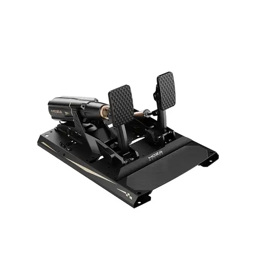 MOZA mBooster Active Pedal Set - CRP2 Throttle - image 1