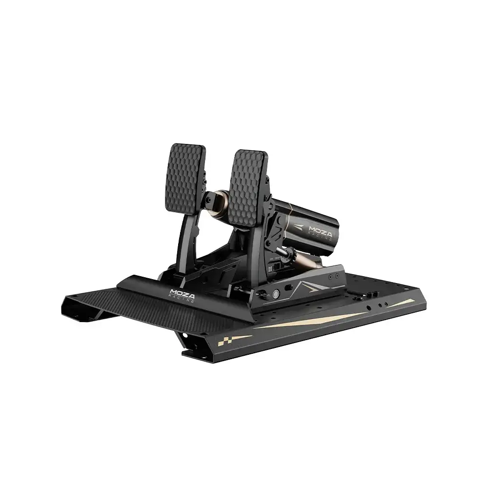 MOZA mBooster Active Pedal Set - CRP2 Throttle - image 3