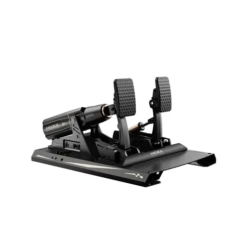 MOZA mBooster Active Pedal Set - CRP2 Throttle
