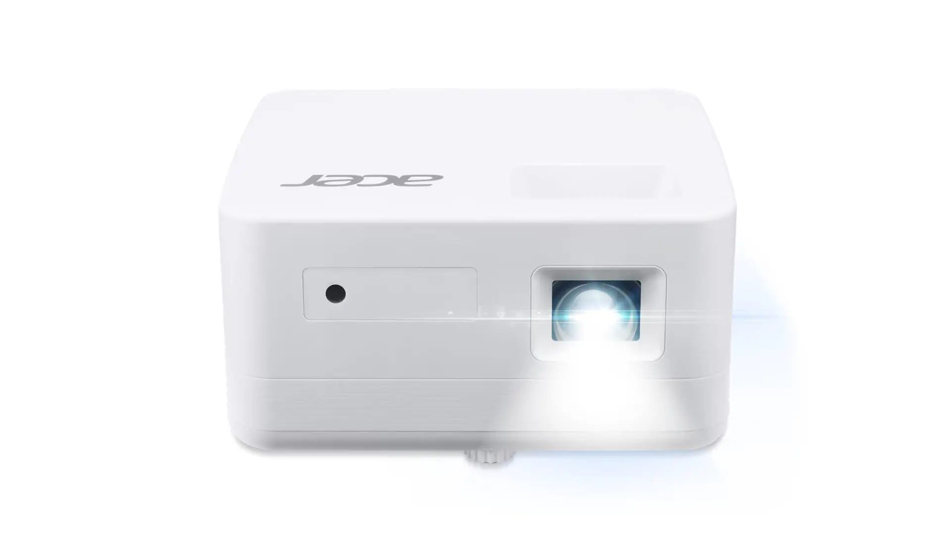 Мултимедиен проектор, Acer Projector PD1500, DLP Portable, FHD (1920x1080), 1500 ANSI Lumens, 5000:1, 1.1x, LED Light Source, 360° Projection, HDMI 1.4, DC Out (5V/2.0A), USB (Type A), Audio in/out, Speaker 5W, Bag, 2.3 kg, 3Y, White - image 1