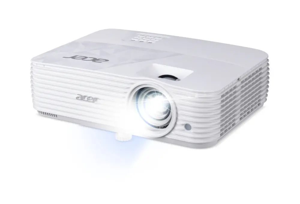 Мултимедиен проектор, Acer Projector HL6521G, DLP, Laser, FHD (1920x1080), 4000 ANSI Lumens, 3 500 000:1, 1.1x, HDMI 2x2.0, DC Out (5V/1.5A, USB-A), USB (Type-A), RS232, Audio Out, Speaker 10W, Bag, 3.3kg, 2Y, White