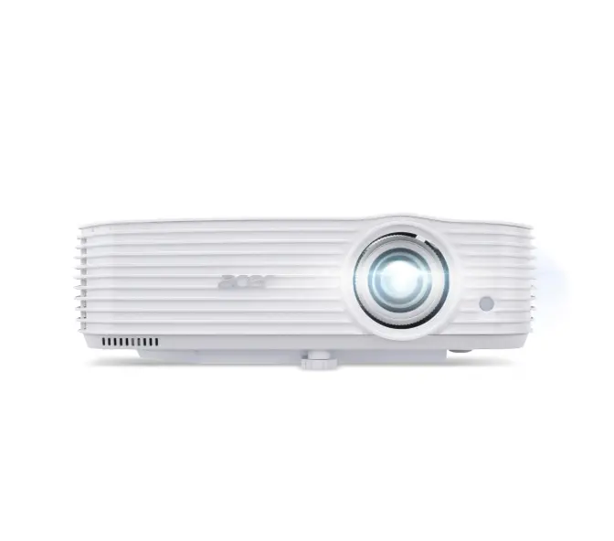 Мултимедиен проектор, Acer Projector HL6521G, DLP, Laser, FHD (1920x1080), 4000 ANSI Lumens, 3 500 000:1, 1.1x, HDMI 2x2.0, DC Out (5V/1.5A, USB-A), USB (Type-A), RS232, Audio Out, Speaker 10W, Bag, 3.3kg, 2Y, White - image 1