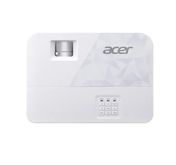 Мултимедиен проектор, Acer Projector HL6521G, DLP, Laser, FHD (1920x1080), 4000 ANSI Lumens, 3 500 000:1, 1.1x, HDMI 2x2.0, DC Out (5V/1.5A, USB-A), USB (Type-A), RS232, Audio Out, Speaker 10W, Bag, 3.3kg, 2Y, White - image 2