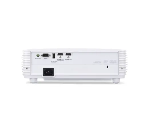 Мултимедиен проектор, Acer Projector HL6521G, DLP, Laser, FHD (1920x1080), 4000ANSI Lum, 3 500 000:1, 1.1x Zoom, 2xHDMI, 10 000:1, 1.1x Zoom, 2xHDMI 2.0, USB Type-A DC Out, Audio Out (3.5 mm), RS232, Speaker 10W, Carrying Case, 3.3kg, White - image 3