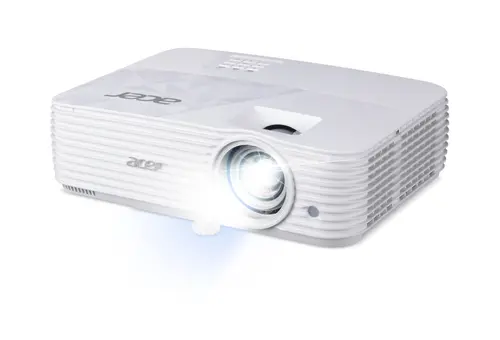 Мултимедиен проектор, Acer Projector HL6521G, DLP, Laser, FHD (1920x1080), 4000ANSI Lum, 3 500 000:1, 1.1x Zoom, 2xHDMI, 10 000:1, 1.1x Zoom, 2xHDMI 2.0, USB Type-A DC Out, Audio Out (3.5 mm), RS232, Speaker 10W, Carrying Case, 3.3kg, White