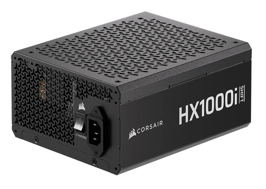 Sursă de alimentare Corsair HX1000i SHIFT 1000W 80+ Platinum ATX 3.1, Fully Modular